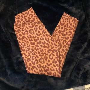 RESERVED!!- Leopard Ascend Pants